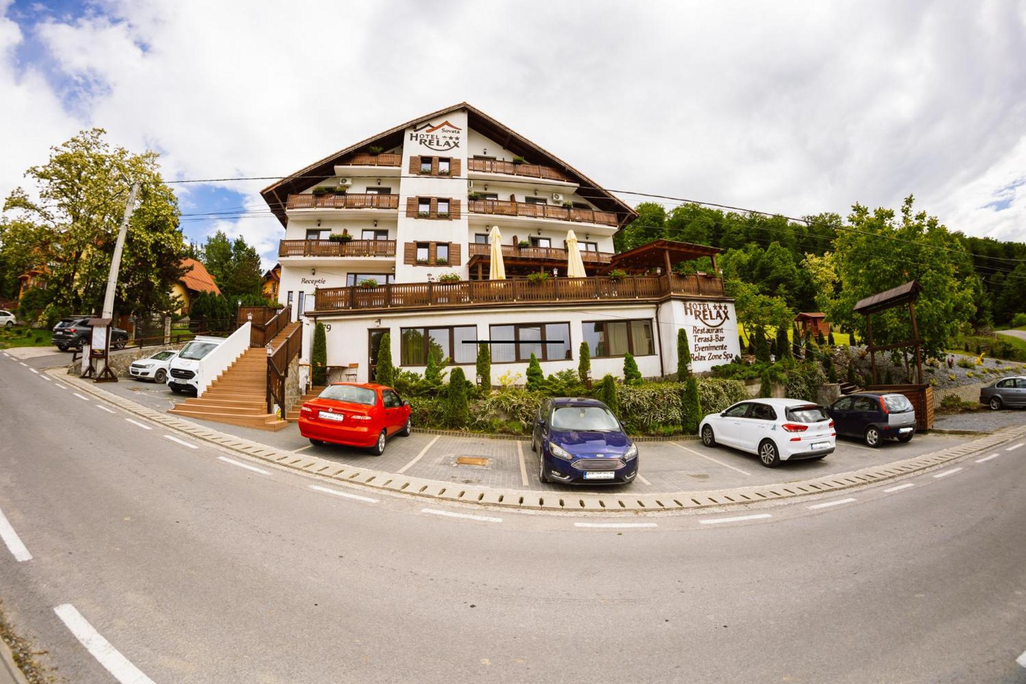 Hotel Relax Sovata Extérieur photo